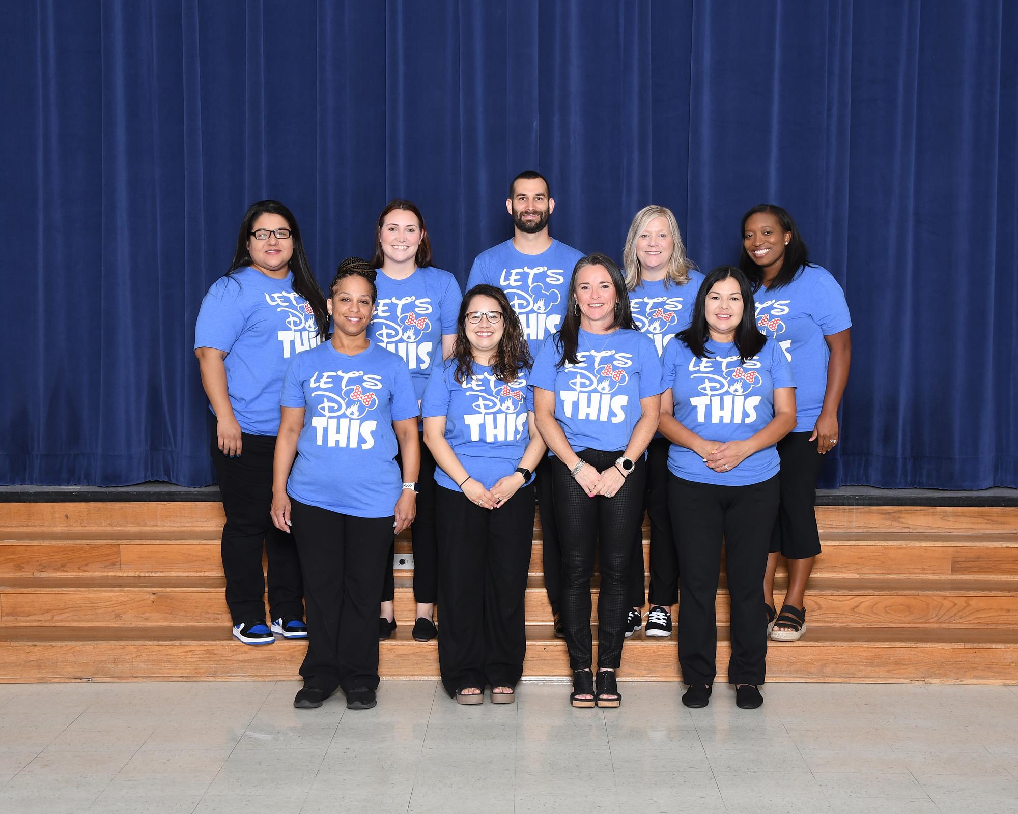 4th grade team picture of teachers